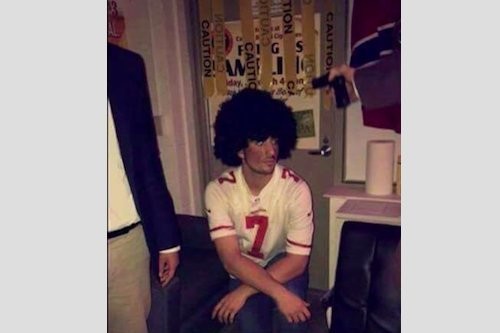 Costume Incites Controversy Photo of Student’s Halloween Costume Prompts Backlash