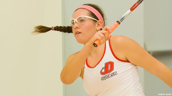 The Dickinson mens and womens squash teams competed against nationally-ranked Cornell University and Williams College last weekend. 