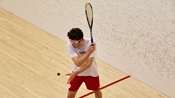 The Dickinson mens squash team beat Virginia 8-2 while the womens team lost 9-1.