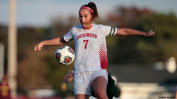 The Dickinson womens soccer team just missed out on the playoffs this season with a narrow loss to Gettysburg last week.