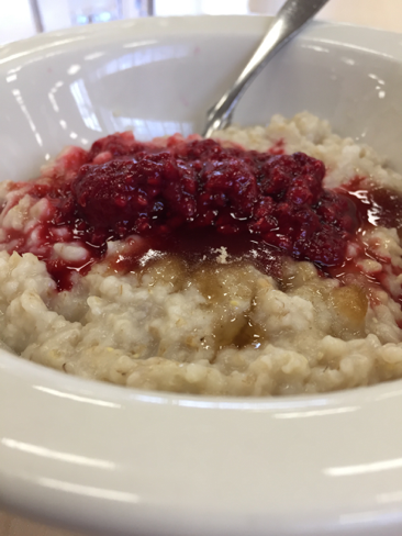 Caf Review: Oatmeal