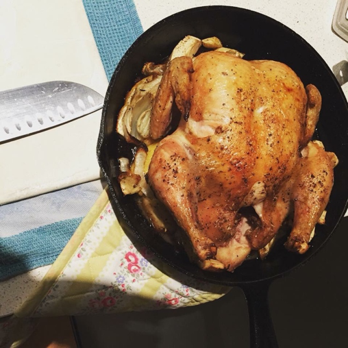 What’s Cookin’: Skillet Roast Chicken with Fennel