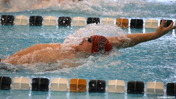 Men’s Swim Falls To Washington College