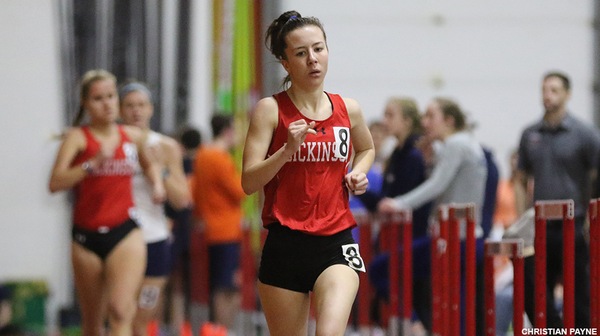 Track Competes at NYU Invite