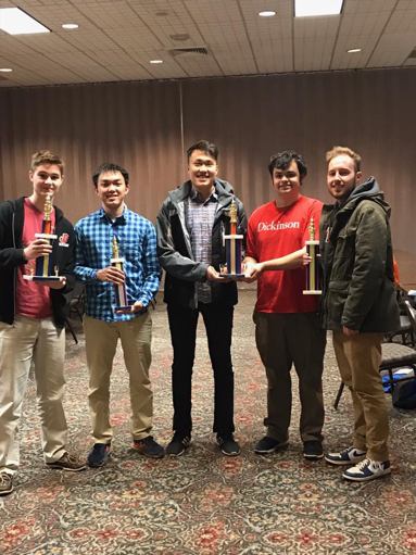 Chess Club Wins Collegiate Championship