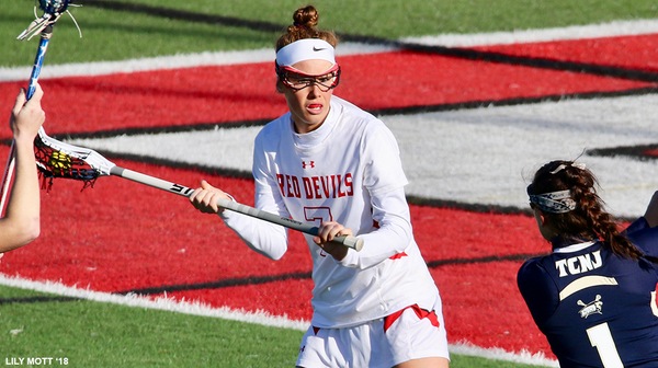 Women’s Lacrosse Falls to Denison, Washington