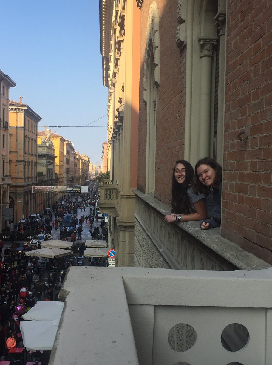 Letter From Abroad Broadening Horizons in Bologna The Dickinsonian