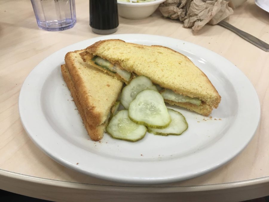 Straight from the Plate: The Pickle (Rick) Party Sandwich