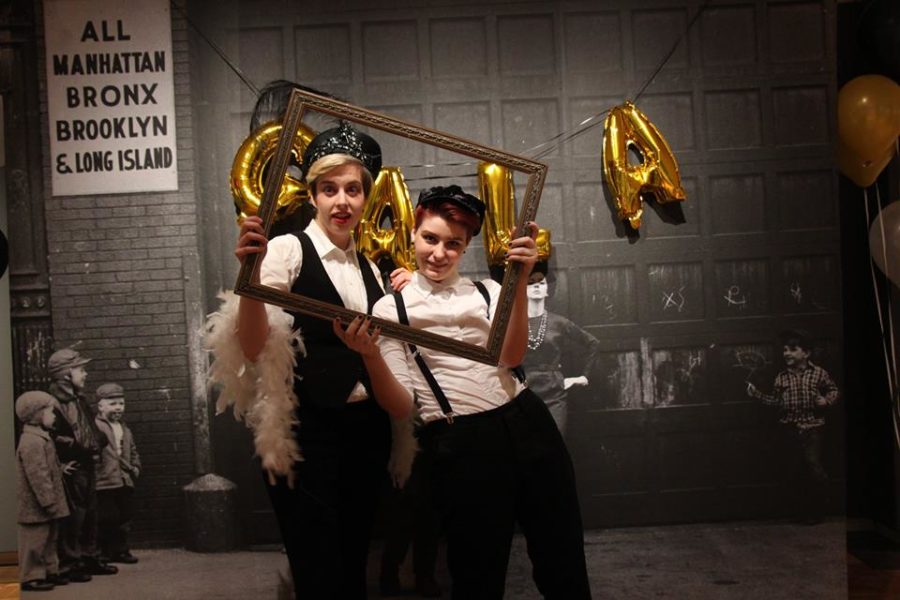 Trout Gallery Hosts Gala to “Celebrate” Student Volunteer and Employee Accomplishments