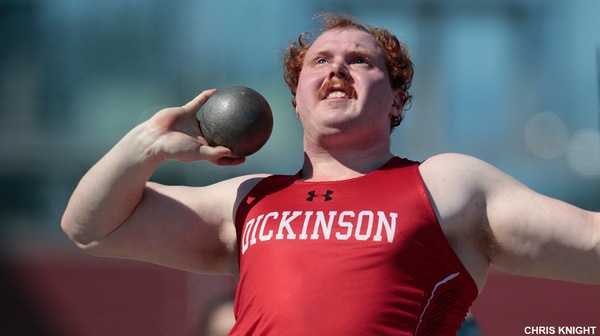 Track & Field Competes at Messiah Invite, Bucknell Invite