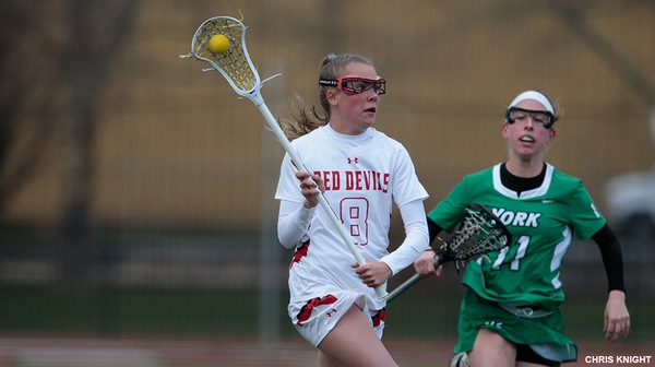 Women’s Lacrosse Tops Swarthmore