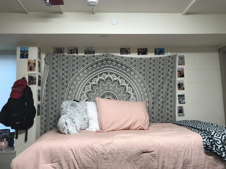 Dorm Decor: Mikayla Herz ’21 &  Sydney Dumont ’21