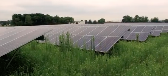On Track to Carbon Neutral 2020 with Solar Panels