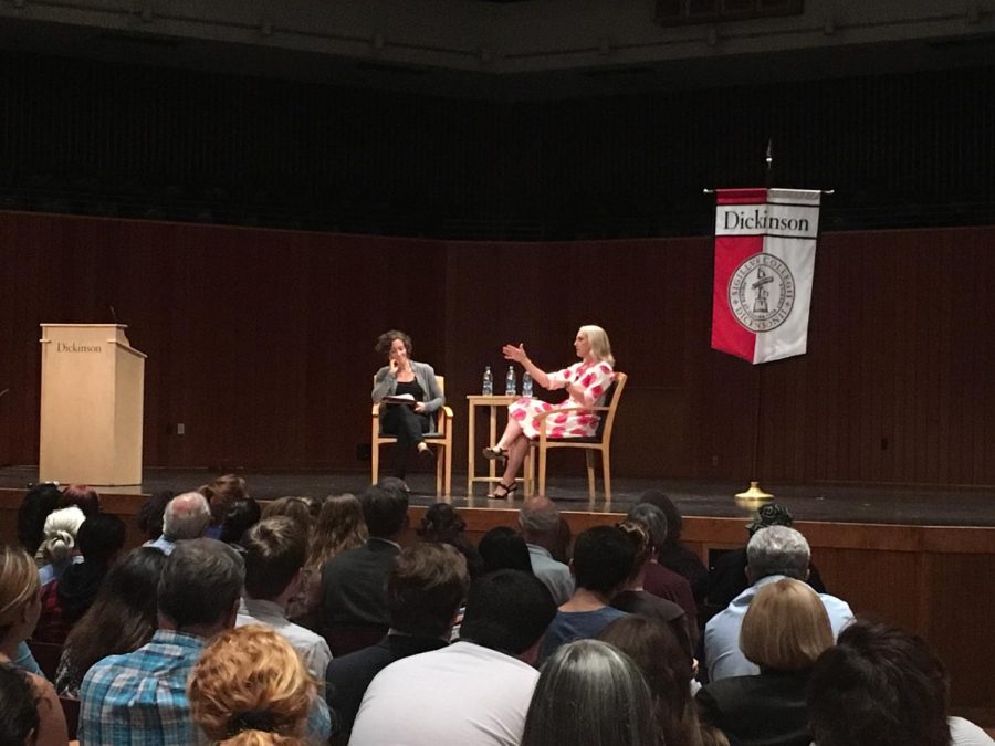 Piper Kerman Talks Mass Incarceration, Inequality and Gender in Prisons