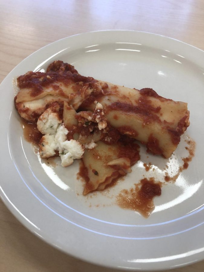 Caf Review: Manicotti