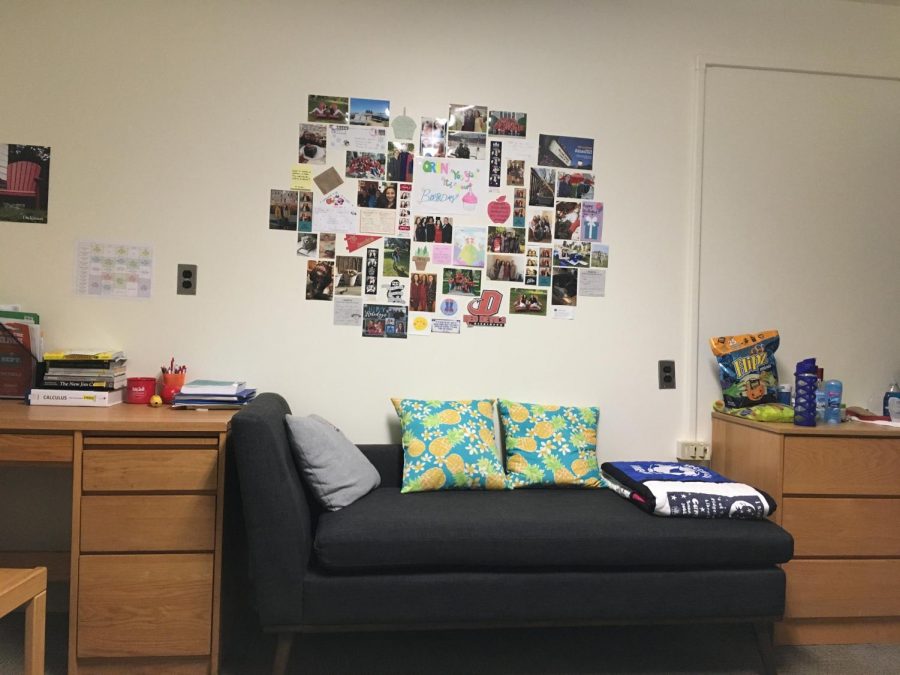 Dorm Decor: Jessica Oren ’21