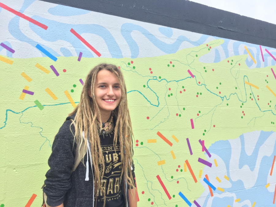 Mural Integrates Art and Science