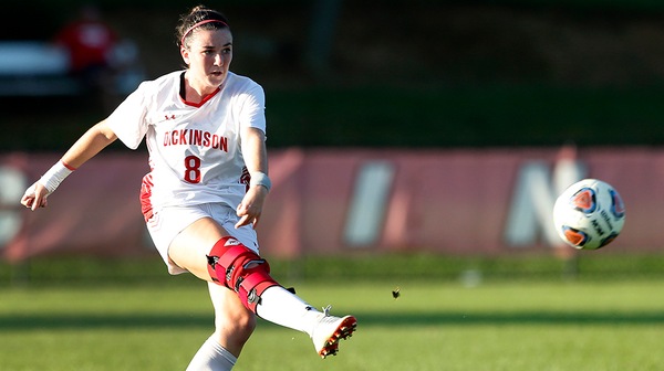 Women’s Soccer Falls to Johns Hopkins, Tops Washington College