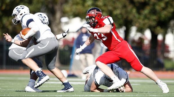 Football Falls to Ursinus