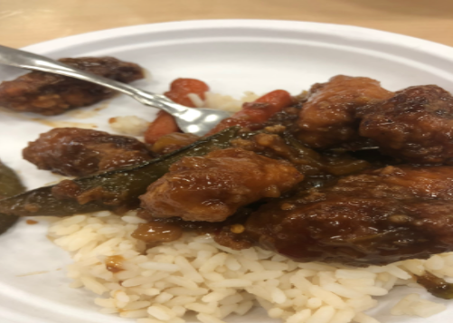 Caf Review:  General Tso’s Chicken