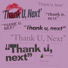 Listen Up:  thank u, next