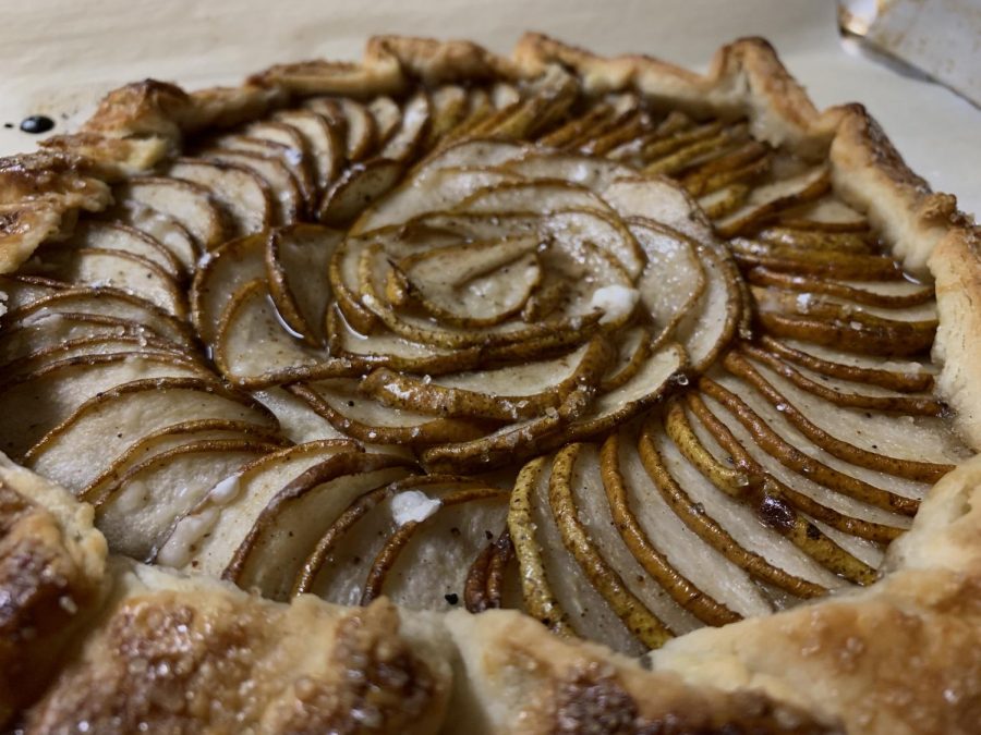Batter Up: Fall Pear Galette