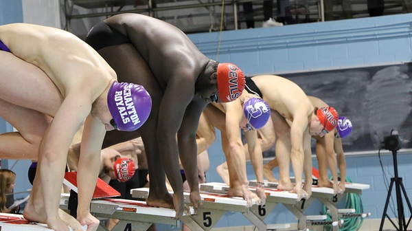 Men’s Swimming Tops University of Scranton