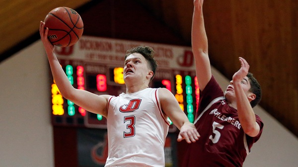 Men’s Basketball Breaks Century Mark for First Time since 2006