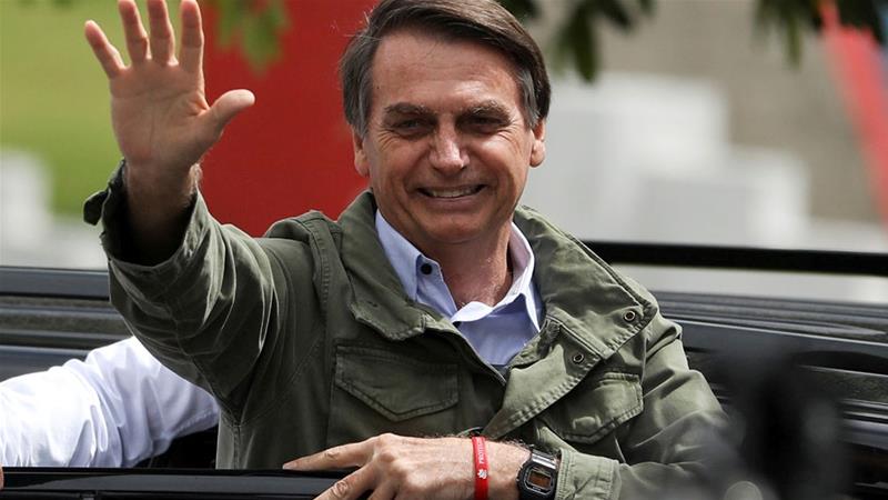 Brazil President-Elect Causes Concern