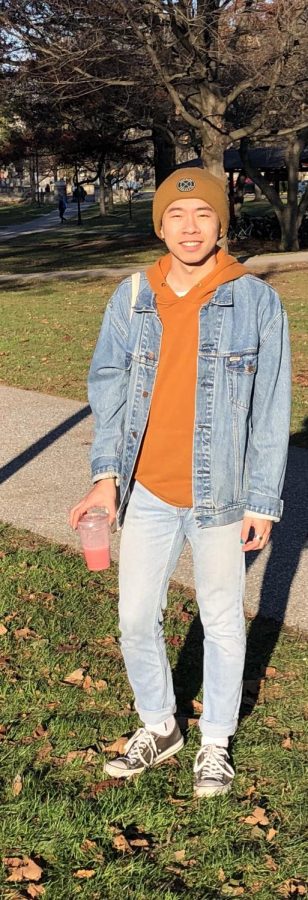 Fashion Column: Brian Ta ’22