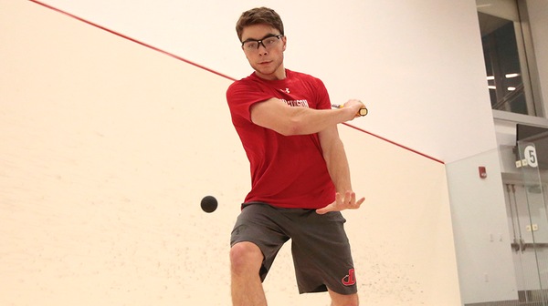 Men’s Squash Wins Three