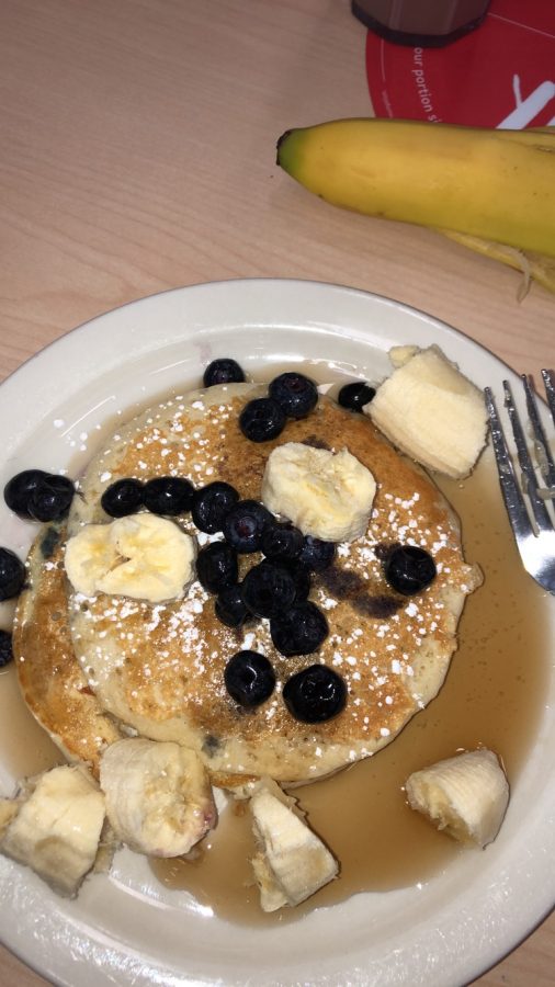 Caf Creation: Sweet Pancakes