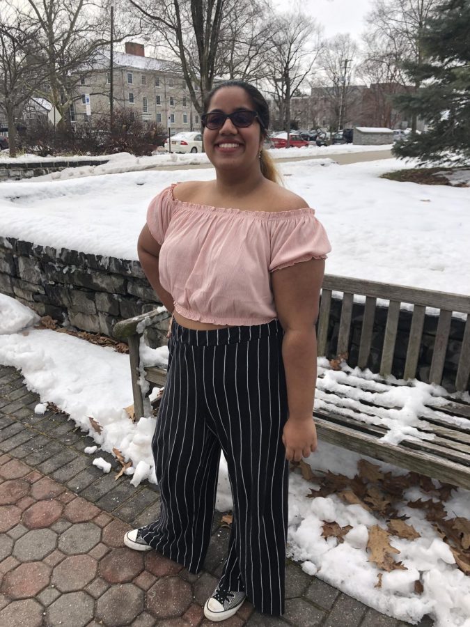 Fashion Column: Avani Kurup ’22