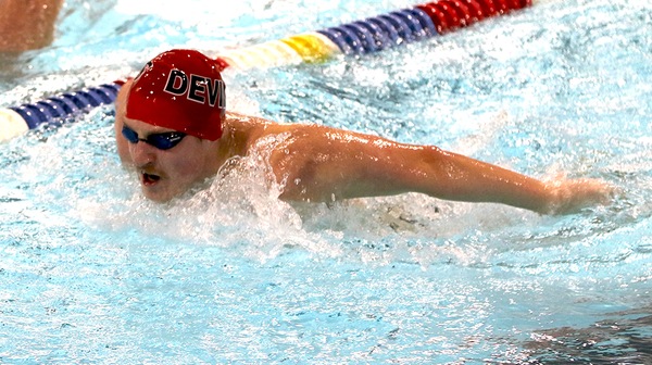 Men and Women’s Swimming on Four-Meet Hot Streak