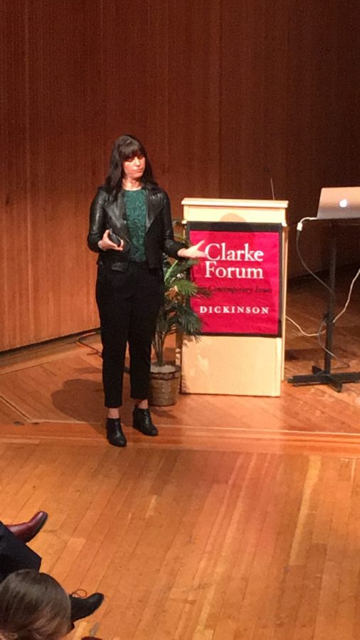 Clarke Forum Event Pleases a Small Audience