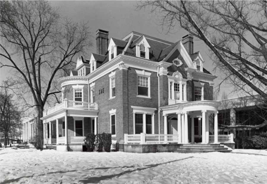 The Fraternal Roots of Dickinson’s Buildings