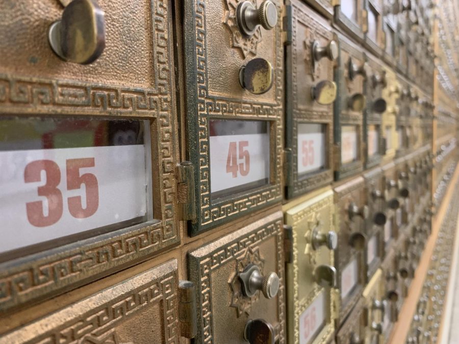 Dickinsonians Have Mixed Feelings about Obsolete HUB Mailboxes