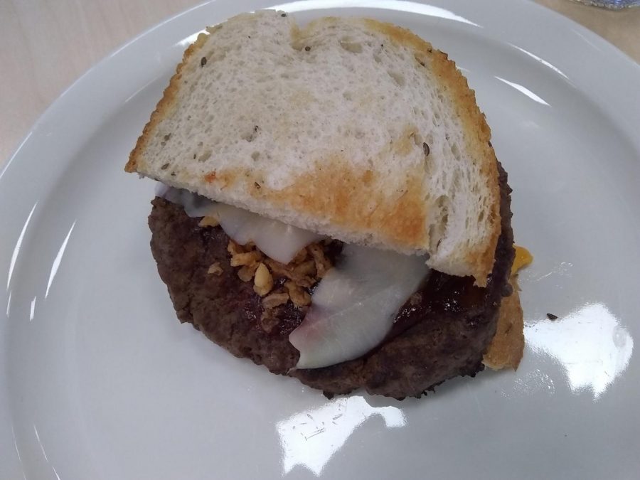 Caf Review:  The Patty Melt