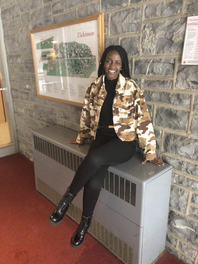 Fashion Column: Nelly Teta ’22