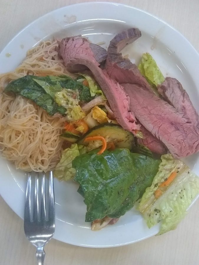 Caf Review: Vietnamese Flank Steak Salad – The Dickinsonian