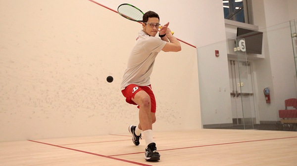 Men’s Squash Competes in Mid-Atlantic Championships