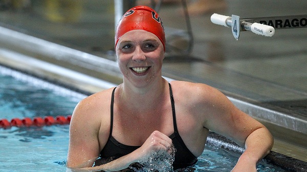 Men and Women’s Swimming Have Strong Championship Performance