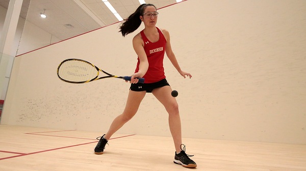 Women’s Squash Has a Weekend of Victories