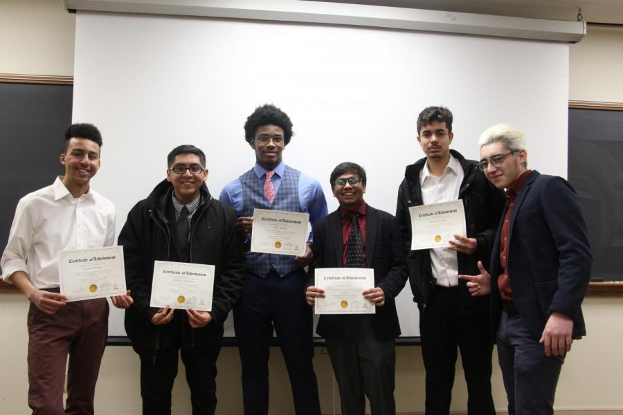 MANdatory Graduates Class of Six Men of Color