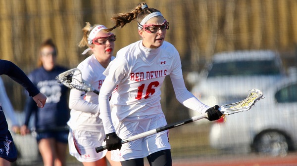 Women’s Lacrosse Has Long Spring Break of Games