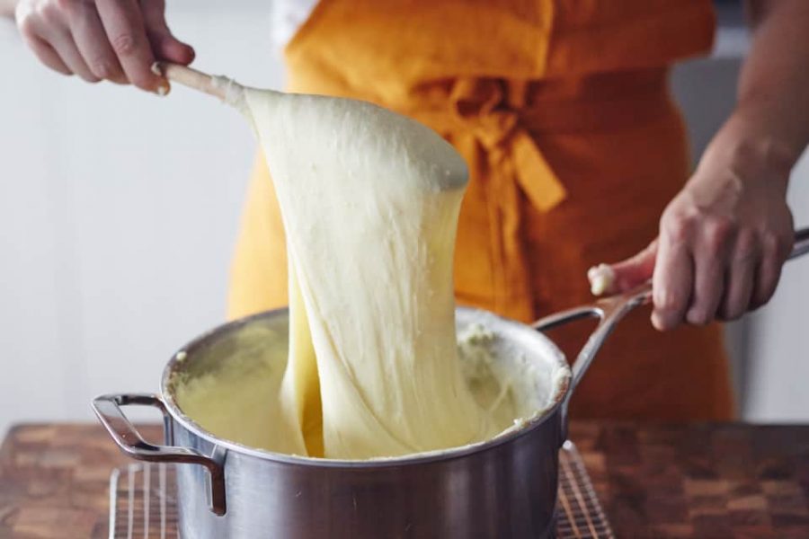 Straight from the Plate: Aligot