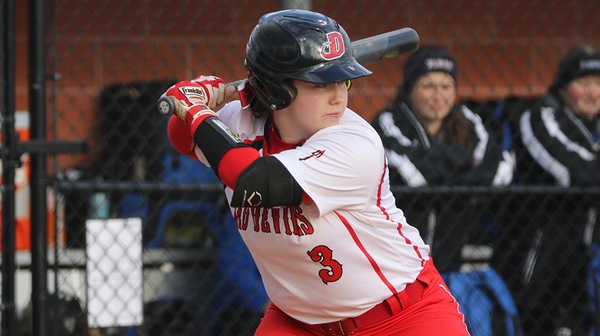 Softball Wins Both in Double Header against Ursinus