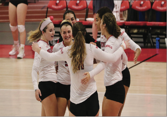 Volleyball Tops Alvernia