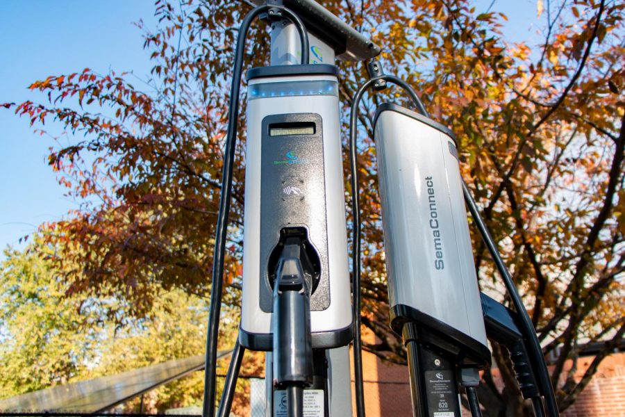 College Installs EV Chargers