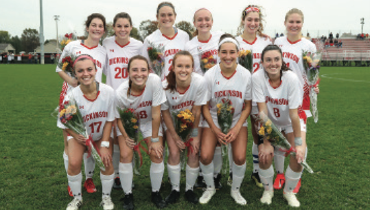 Women’s Soccer Moves to First in the Centennial Conference